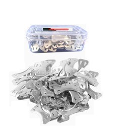 COMFORT 70 PCS ALUMINIUM Bandage Clips Metal Clasps for Various Types Bandages