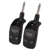 Wireless Guitar System 2.4GHz 12 Channels Audio Wireless Transmitter Receiver