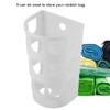 Plastic Bag Holder, Wall Mount Bag Dispenser Grocery Bag Holder