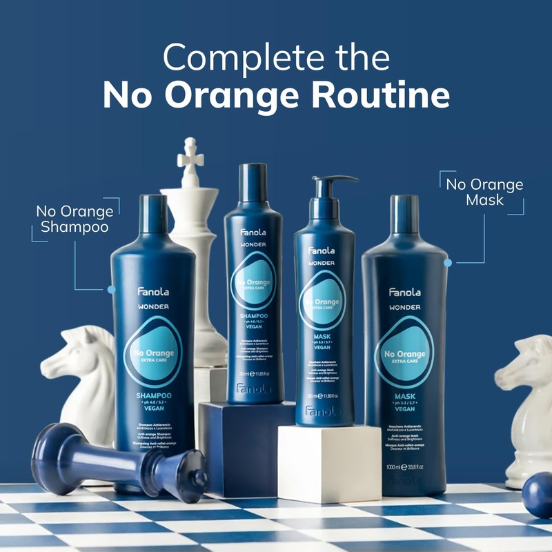 Fanola Wonder No Orange Mask 350ml