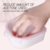 Beauticom Nail Art Salon Manicure Hand Spa Remove Wash Bowl