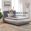 SINWEEK Tri Folding Mattress with Storage Bag 4" Foldable Mattress