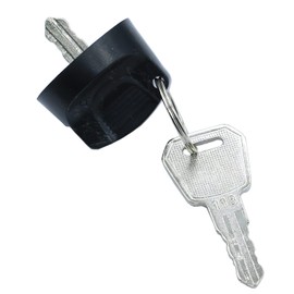PLENTZOM 2PCS Ignition Key 1115-500016-00 111550001600 Compatible with Big Joe EP Electric Pallet Jacks E30 EZ30 EPT20-15ET JX1 JX2
