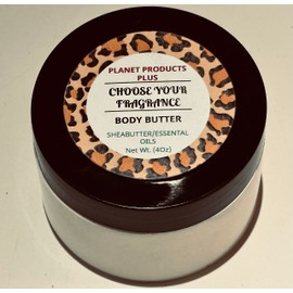 Planet products Plus Hand Whipped Body Butters (Lemon Grass Essential Fragrance Body Oil, 4 Ounce)