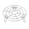 Turbokey Round Cooling Rack for Steaming with Legs Dia 7.9"