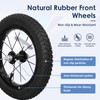 Exceedhub 20 Inch Kids Bike Front Wheels Replacement with Solid