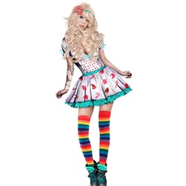 Rainbow Socks Rainbow Thigh High Socks 2pair Knee High Socks Rainbow Knee High Socks Striped Socks Womens Knee High Socks Striped Knee High Socks Clown Accessories for Women Funky Socks