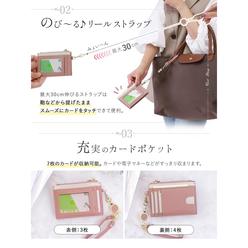 Annekor Fragment Case 【 Slim and Stylish Mini Wallet 】