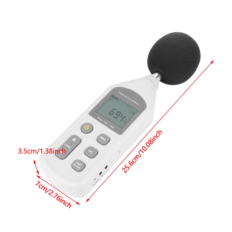 Handy Mini Digital Noise Meter Sound Level Meter Noise Measuring