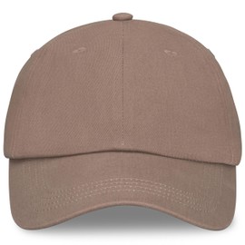 Johnny Urban Cap Women's & Men's Baseball Cap Jen Cap Made of High-Quality Material - Stylish Cap Adjustable - One Size Unisex Peaked Cap, brown