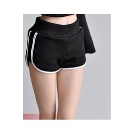 [TOYBARJAPAN] 1/6 Figure Accessories/High School Girl Beauty 2023 Black Gymnastics Sports Shorts Pants (Body, Head and Other Clothes Not Included)