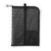 MUJI 84444623 Nylon Mesh Vertical Document Case with Dividers for