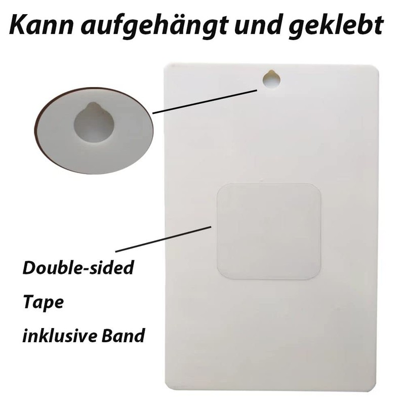 Checklist Board, Stick-On Task List, Reusable Memo Board for Children,