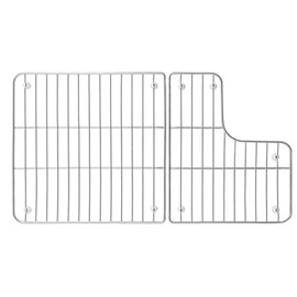 K-6449-ST Stainless Steel Sink Protector Grid, for Kohler Sink Rack Whitehaven 5827 and K-5826