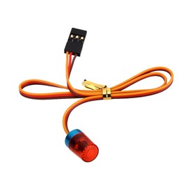 GoolRC AX-511R RC Multi-Function Circular Ultra Bright Police Car LED with strobing-Blasting Flashing Fast-Slow Rotating Mode