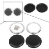 Unbranded Rear Speaker Grills Cover For Harley Electra Tri Road