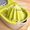 CLOVE Lemon Squeezer Juicer Zester Grater Tool Manual Lemon Squeezers