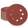 LESNIC 400 Grits 100pcs Sanding Discs, 125mm / 5 inch
