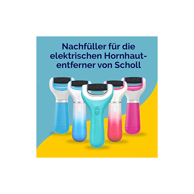 Scholl Velvet Smooth replacement pumice wheels 3071633