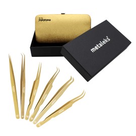 Pinzas de extensión de pestañas