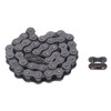 Acouto 42 Links Front Jackshaft Chain, for Coleman CT200 CT200U