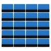 20pcs Felt Edge Squeegee Scratch Free Anti Slip Decal Scraper
