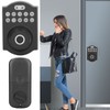 Smart Fingerprint Doorlock Electronic Keyed Entry Lock Keypad Lock for