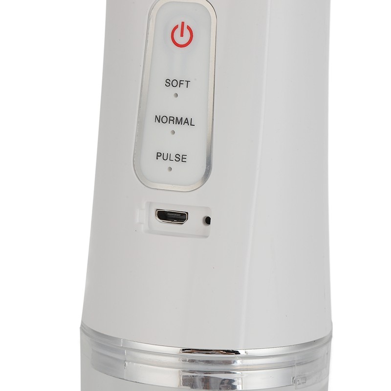 Portable Electric Dental Oral Irrigator Food Residues Removal White Teeth