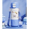 Many Rainbows Pochacco Stainless Steel Insulated Water Bottle with Strap