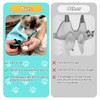 Cat Grooming Wrap Cat Grooming Wrap for Cutting Nails Self-Adhesive