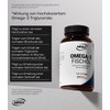 Omega 3 Capsules High Dose Triglyceride Fish Oil - Fish