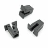 VVO Fasteners- Black Plastic Tailgate Lining Clips & Boot Lid