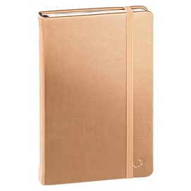 Quo Vadis 23744 Habana – Notebook 15 Lines bronze