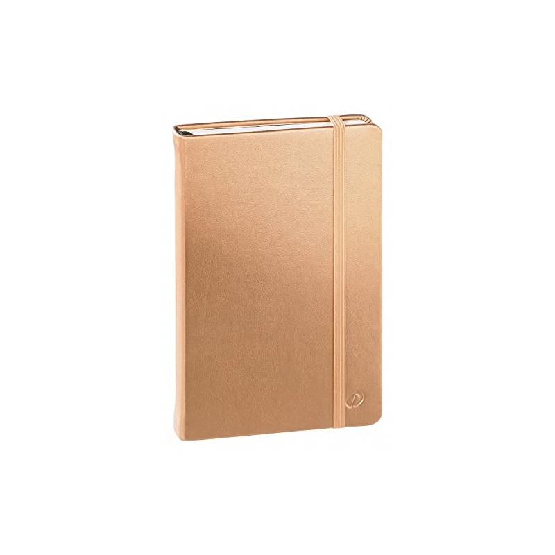 Quo Vadis 23744 Habana – Notebook 15 Lines bronze