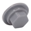 50PCS Hex Screw Bolt Covers Waterproof Dustproof Hexagonal Screw Protective