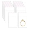 EachDusto Mini Clear Adhesive Cellophane Bags 1.5x 2 Small Self