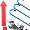 Bac-kitchen 4 Pcs Brake Caliper Hangers Brake Caliper Hooks with