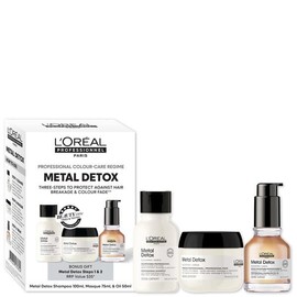 LOreal Professionnel L'Oréal Professionnel Serie Expert Metal Detox Starter Kit