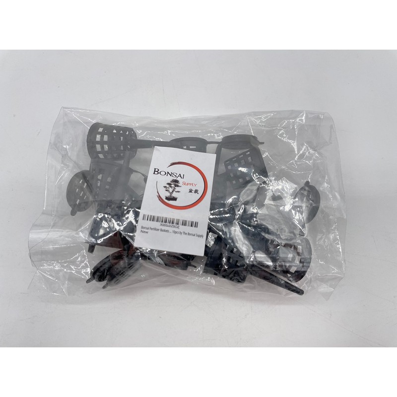 Bonsai Fertilizer Baskets (10pcs) by The Bonsai Supply