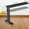 Foldable Ladder Extender Pro, Heavy-Duty Ladder Stabilizer High Strength, Ladder