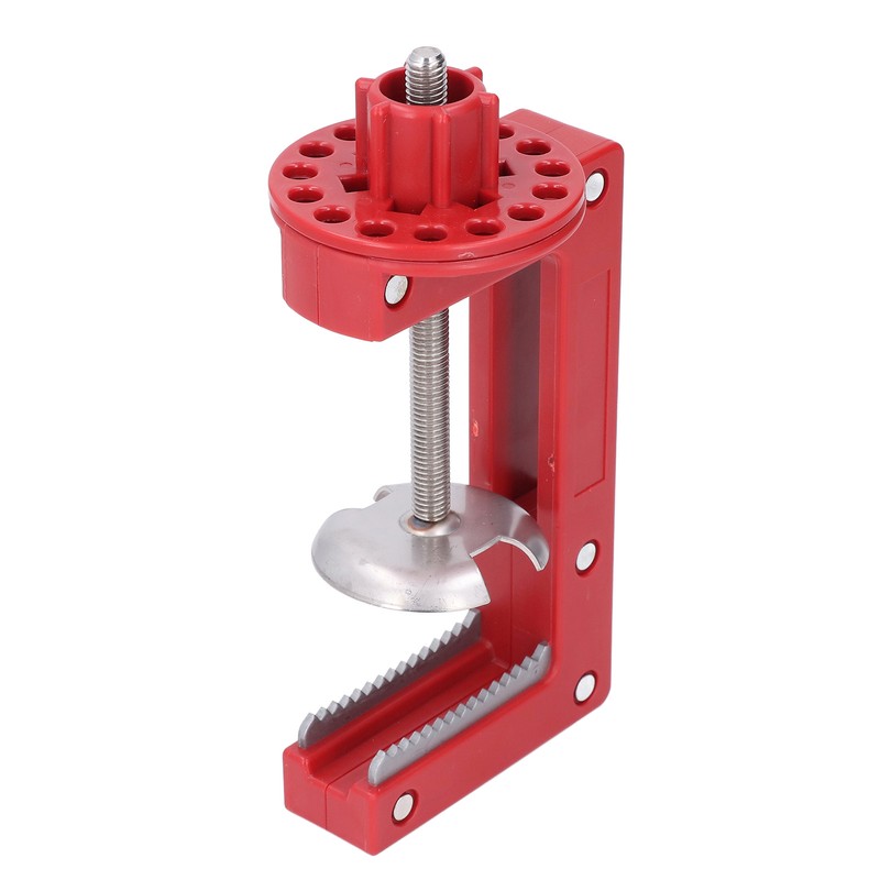 Ball Valve Lockout Device High Strength Adjustable Valve Lockout for