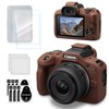 Funda protectora para cámara Canon EOS R100, de silicona suave