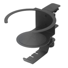 Soporte para Taza de Escritorio, Soporte para Taza de café 2 en 1 con Soporte Giratorio para Auriculares, Soporte para PC de Aleación de Aluminio para Juegos, Soporte para Tazas