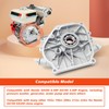 Mhrxusd Crankcase Side Cover Assembly Replacement for Predator 212 fit