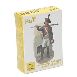 HäT 008300-1/72 Spanische leichte Infanterie