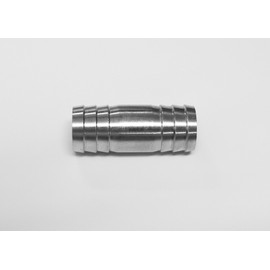 Autobahn88 Stainless Steel Straight Vacuum Hose Joiner Coupler Barb Adaptor OD=50mm (2")