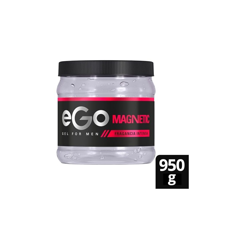 eGo Gel Cabello Diez, Gris, 950 ml