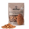 Anthap Anthap Roasted Salted Almond, Californian Almonds, No Oil, No