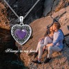 Heart Locket Necklace That Holds Pictures Sterling Silver Flower Lockets