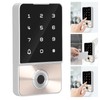 125KHz RFID Access Control Fingerprint Password ID Card Wiegand26 IP66